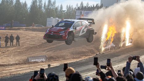 Chilen MM-ralli: Oliver Solberg voitti, Toyota varmisti mestaruuden 1 Chilen MM-ralli