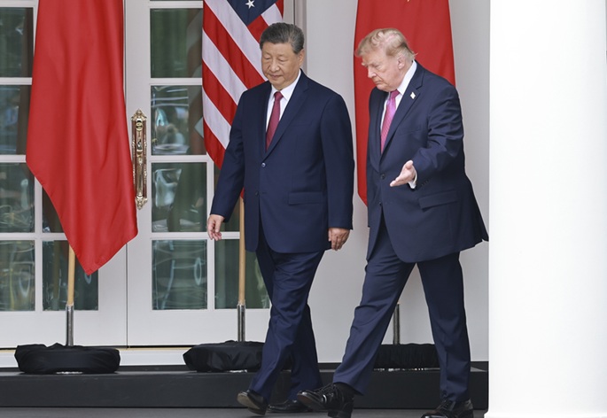 Kiina ja Yhdysvallat sopivat kahdeksasta tuloksesta Xi Jinpingin vierailun aikana 1