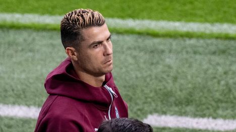 Cristiano Ronaldo ja Portugalin maajoukkue lähtevät ennenaikaisesti Ruotsista 1