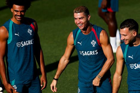 Cristiano Ronaldo paljasti uransa kaksi viimeistä tavoitetta 1