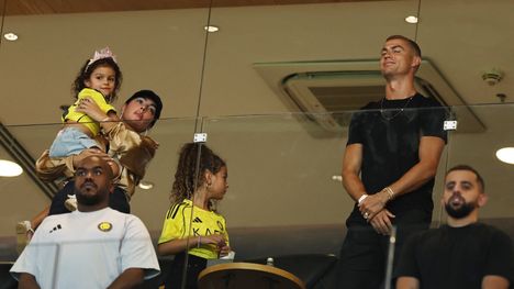 Georgina Rodriguez paljasti Cristiano Ronaldon häiden yksityiskohdat: "Unelmoi lapsena suurimmasta linnasta" 1