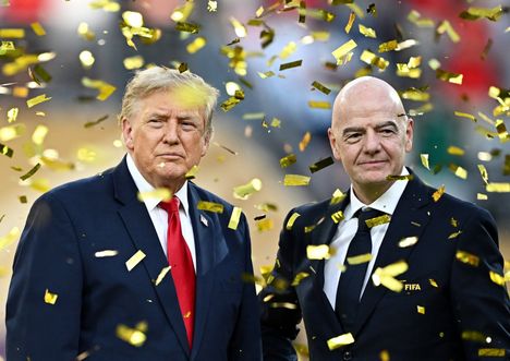 Donald Trump puolustaa Fifan puheenjohtajaa Gianni Infantinoa 2 Donald Trump puolustaa Fifan puheenjohtajaa Gianni Infantinoa 1