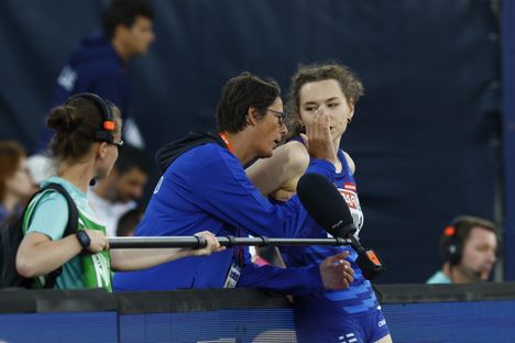 Ella Junnila kommentoi naisten korkeuden EM-finaalia 2026 6 Ella Junnila kommentoi naisten korkeuden EM-finaalia 2026 5