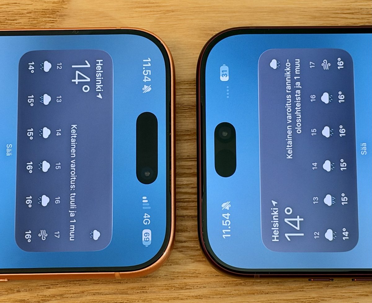 Ensitunnelmat iPhone 18 Pro -puhelimista: Uudet värit kiinnittävät huomion – muuten paljon tuttua 11