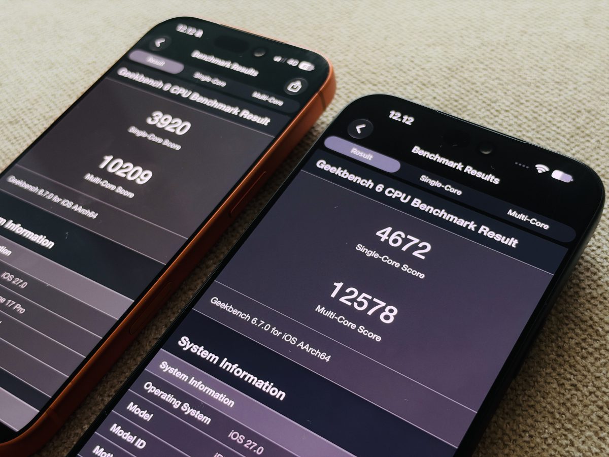 Ensitunnelmat iPhone 18 Pro -puhelimista: Uudet värit kiinnittävät huomion – muuten paljon tuttua 13