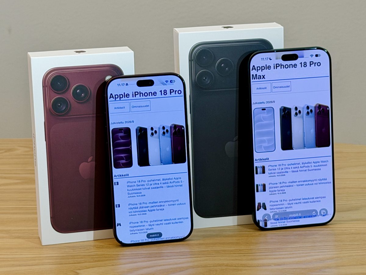 Ensitunnelmat iPhone 18 Pro -puhelimista: Uudet värit kiinnittävät huomion – muuten paljon tuttua 1