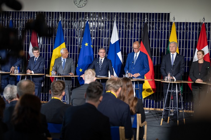 EU-maiden johtajat vaativat vahvempaa arktista roolia turvallisuuden varmistamiseksi 1