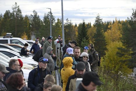 F-35-hävittäjät saapuivat Suomeen 1