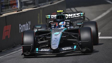 F1: Bakun GP:n liveseuranta – Antonelli ruutuun 16, Russell paalulta 1