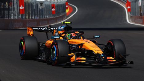 F1: Bottas lähtee kisasta viimeiseltä paikalta Norrisin otettua paalupaikan 1