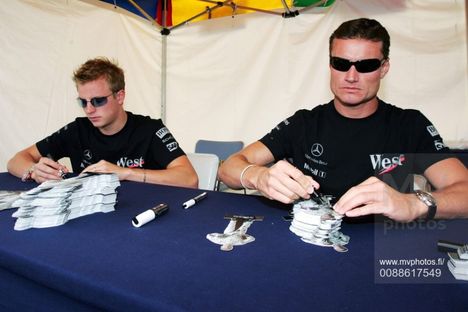 David Coulthard arvioi Robin Räikkösen ja Ella Häkkisen kilpailukykyä 6 David Coulthard arvioi Robin Räikkösen ja Ella Häkkisen kilpailukykyä 5