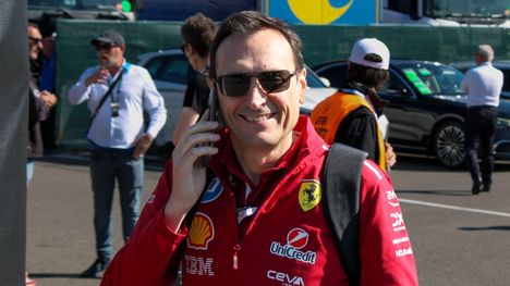 Ferrarin Adami ylistää Tuukka Taponen nopeutta – F1-tavoitteet edelleen auki 1