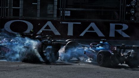 F1: Ketjukolarin aiheuttanut Franco Colapinto sai rangaistuksen 2 F1: Ketjukolarin aiheuttanut Franco Colapinto sai rangaistuksen 1