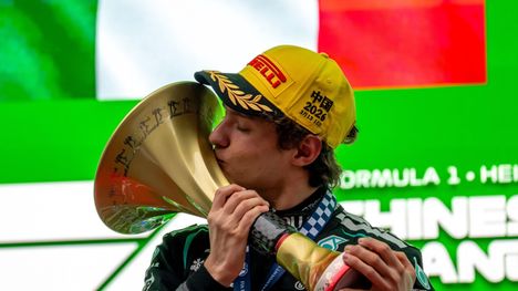 F1: Kimi Antonellista tuli ”Italian Kimi” 1