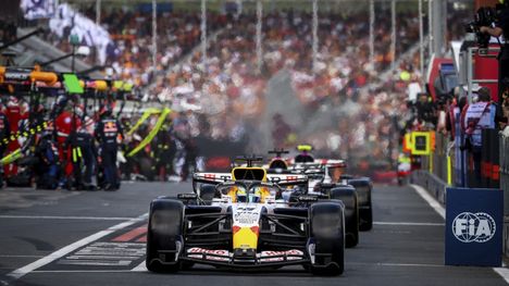 F1-kisojen pituus lyhenee 2027 – syynä voimanlähtemuutokset ja polttoainetankit 1