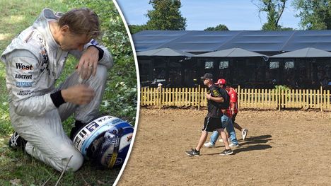 F1: Mika Häkkisen itkupensaan paikalla myydään ylikallistettua VIP-kokemusta mustassa teltassa 2 F1: Mika Häkkisen itkupensaan paikalla myydään ylikallistettua VIP-kokemusta mustassa teltassa 1