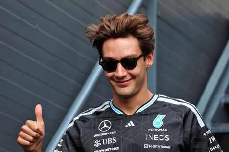 George Russell paalupaikalle Bakussa – Bottas 20:s, Antonelli 16:s 1
