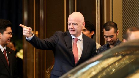 Fifa-kohussa valtava käänne – näin Gianni Infantino saadaan ulos 1