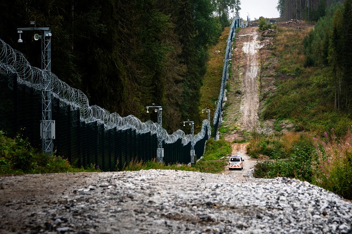 Suomi on valmis 200 kilometrin pituinen raja-aita Venäjän vastaiselle rajalle 2 Suomi on valmis 200 kilometrin pituinen raja-aita Venäjän vastaiselle rajalle 1
