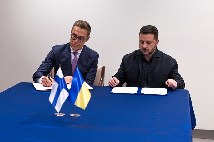 Suomi ja Ukraina solmivat yhteistyösopimuksen drone-valmistuksesta 1