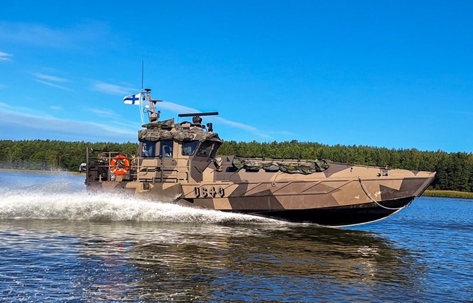 Suomen merivoimat ostaa 18 Jurmo-luokan laskeutumisalusta 25,2 miljoonalla eurolla 1