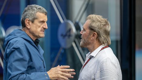 Formula 1: Guenther Steiner teki tylyn vertauksen Valtteri Bottakseen 3