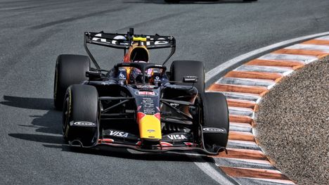 Liam Lawson ajaa Red Bullin autossa Italian GP:ssä Isack Hadjarin sijasta 1