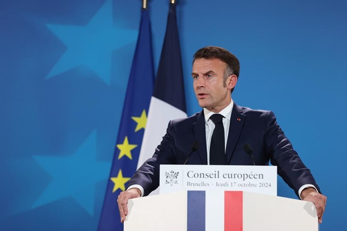 Ranska tukee Kanadan ja EU:n läheisempiä siteitä: Macron 1