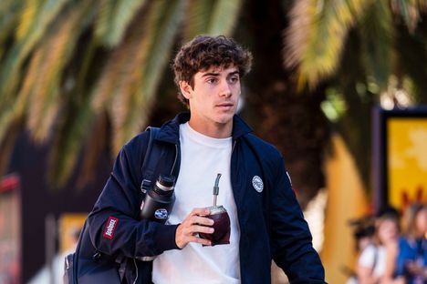 Alpinen F1-kuljettaja Franco Colapinto: ”En saa ejakuloida ennen kisoja” 4 Alpinen F1-kuljettaja Franco Colapinto: ”En saa ejakuloida ennen kisoja” 3