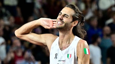 Gianmarco Tamberi voitti Budapestin huipputapahtuman 237 sentin hypyllä 2 Gianmarco Tamberi voitti Budapestin huipputapahtuman 237 sentin hypyllä 1