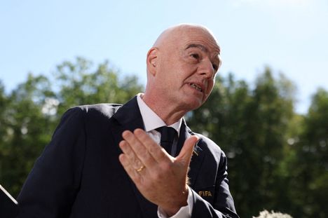 Infantino lupaa riippumattoman arvioinnin Fifan hallinnosta 2 Infantino lupaa riippumattoman arvioinnin Fifan hallinnosta 1