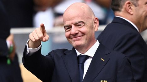 Gianni Infantinon tukijoiden joukko harvenee Fifan sisäisen kohun keskellä 2 Gianni Infantinon tukijoiden joukko harvenee Fifan sisäisen kohun keskellä 1