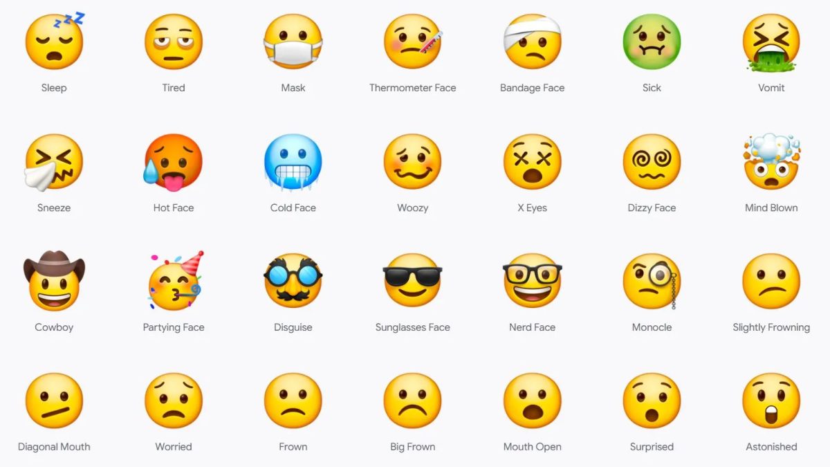 Google paljasti: Noto 3D -emojit laajenevat useisiin Android-puhelimiin – tässä valmistajat mukana 4 Google paljasti: Noto 3D -emojit laajenevat useisiin Android-puhelimiin – tässä valmistajat mukana 3