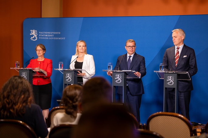 Hallitus valmistelee 92,5 miljardin euron talousarviota vuodelle 2027 1