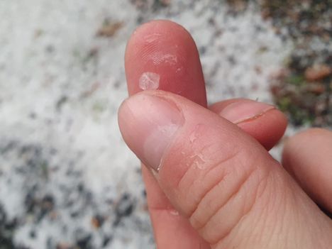 Hyvinkään kadut tulvivat rajan rae- ja ukkoskuuron jälkeen 3