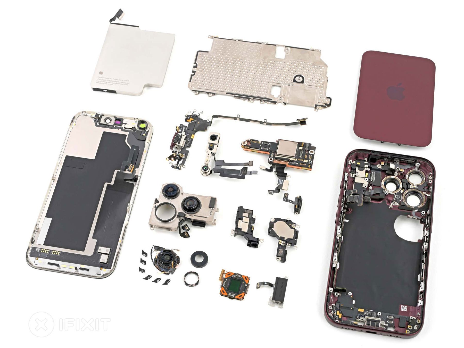 iFixit purki iPhone 18 Pron – näytön korjattavuus herättää huolta 2 iFixit purki iPhone 18 Pron – näytön korjattavuus herättää huolta 1