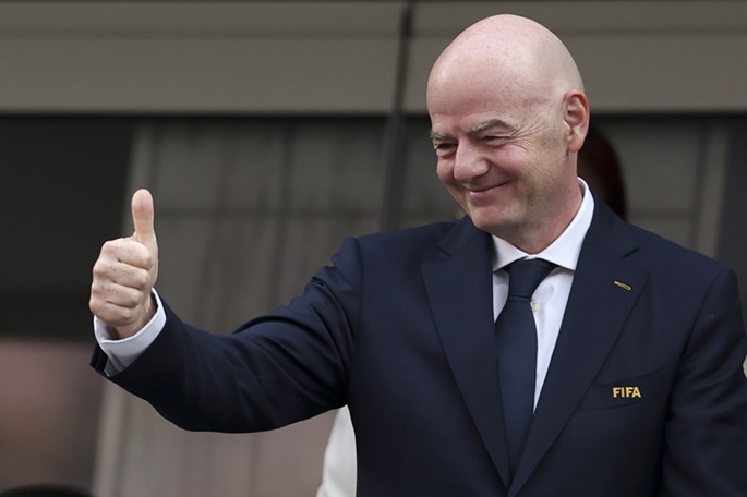Infantino kirjoitti 211 jäsenliitolle ja hakee jatkoa presidentin virkaan 2 Infantino kirjoitti 211 jäsenliitolle ja hakee jatkoa presidentin virkaan 1