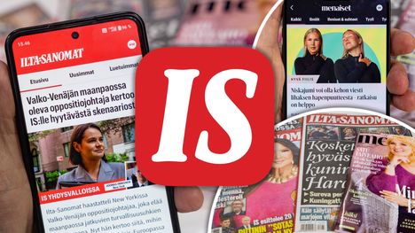 Ilta-Sanomista Suomen suurin uutismedia 1