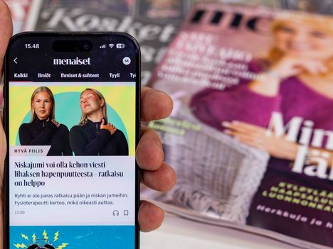 Ilta-Sanomista Suomen suurin uutismedia 5