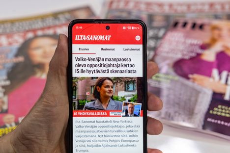 Ilta-Sanomista Suomen suurin uutismedia 3