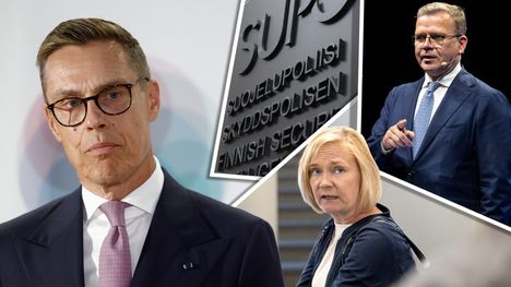 IS: Presidentin kanslia ja sisäministeri Rantanen eivät tienneet Supo-selvityksestä 2 IS: Presidentin kanslia ja sisäministeri Rantanen eivät tienneet Supo-selvityksestä 1