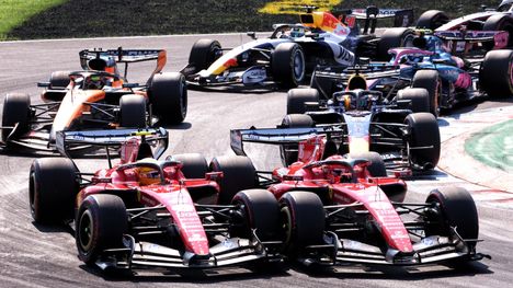 Italian GP, Monza: IS:n F1-seuranta 2 Italian GP, Monza: IS:n F1-seuranta 1