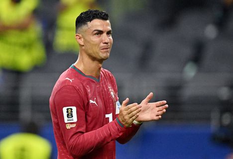 Jalkapallo: Cristiano Ronaldo, 41, valittiin taas maajoukkueeseen: ”Rajansa kaikella” 2 Jalkapallo: Cristiano Ronaldo, 41, valittiin taas maajoukkueeseen: ”Rajansa kaikella” 1