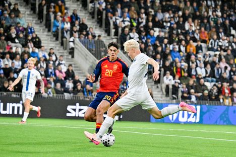 Suomi voitti Espanjan jalkapallo-EM-karsinnassa – espanjalainen lehdistö ihmetteli tulosta 1