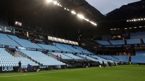 Celta Vigo siirsi avausottelunsa: Estadio de Balaidosin nurmi kärsii sienivauriosta 1