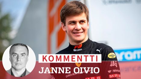 Janne Oivion kommentti: Suomalainen sensaatio nöyryytti F1-legendojen poikia 1