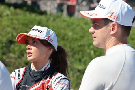 Janni Hussi selviyi Suomen MM-rallista avioeropäätöksen jälkeen – ”Olin koko rallin sumussa” 1