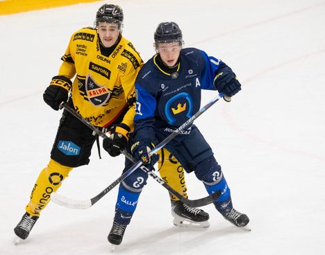 Jari Kurrin poika Paulus Kurri, 19, pelaa Kiekko-Espoon U20:ssa – asiantuntija arvioi: ”Voisi pelata liigaa jo tällä kaudella” 7