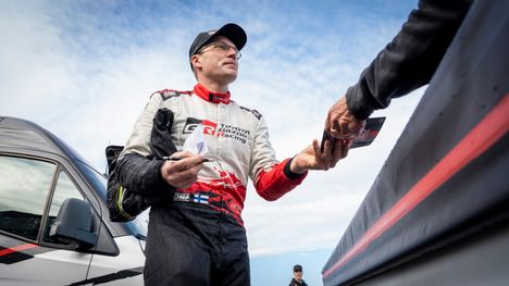 Jari-Matti Latvala paljastaa ajosuunnitelmat: Toyotan tallipäällikön rooli voi muuttua 7