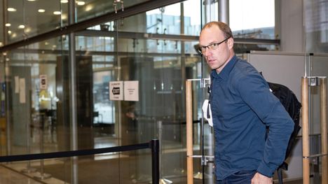 Jari-Matti Latvalan verokäräjät alkoivat maanantaina Helsingin käräjäoikeudessa. Kuva: Paula Kaskimaa / IS